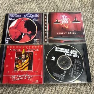 CD Collection with Various Artists